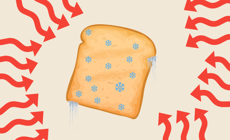 Warming toast is a fairly simple process, but all simple processes have their peculiarities