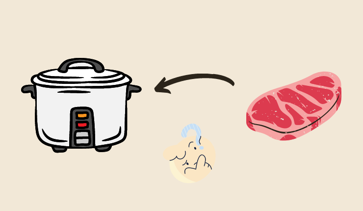 How To Cook Meat In Rice Cooker