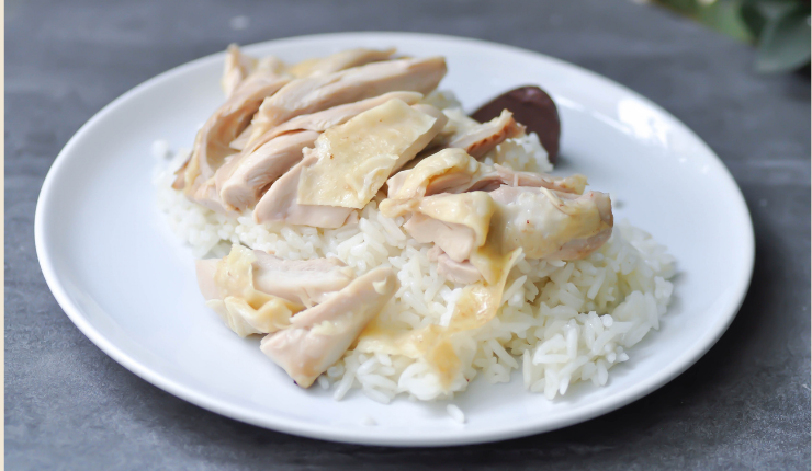 Rice Cooker Chicken