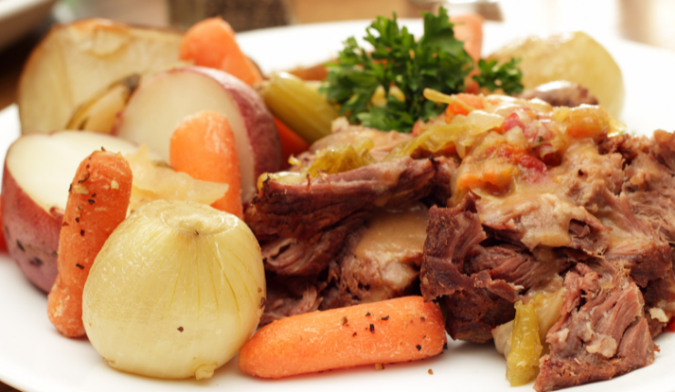 Rice Cooker Pot Roast