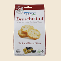 Asturi Black & Green Olive Bruschettini