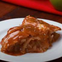 Autumn Caramel Apple Pie Autumn Caramel Apple Pie