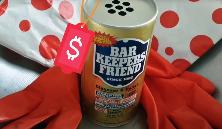 Bar Keepers Friend Pricing