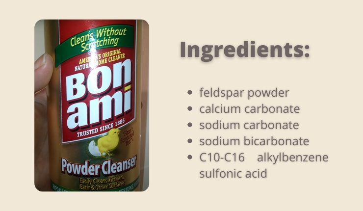Bon Ami Ingredients