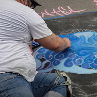 Chalk Art Competition