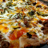 Gliers Goetta Pizza Gliers Goetta Pizza