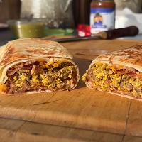 Goetta Burrito Goetta Burrito
