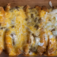 Goetta Cheese Coney Goetta Cheese Coney