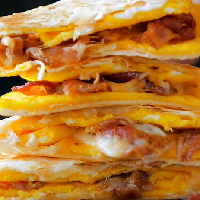 Goetta Quesadilla Goetta Quesadilla
