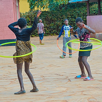 Hula Hoop Contest