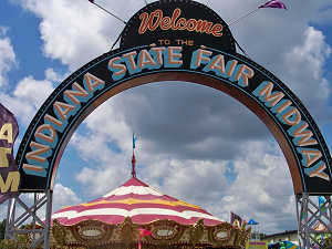 Indiana State Fair Midway