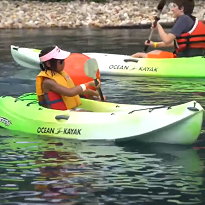 Kayak Pond Kayak Pond