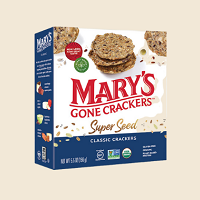 Marys Gone Crackers Organic Super Seed Crackers