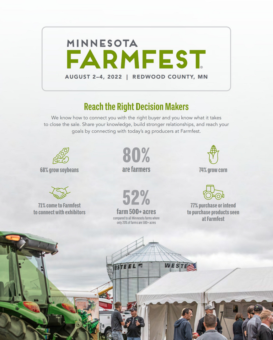 Minnesota Farmfest 2022 — Programme, Pricing and More