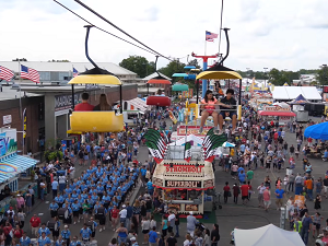 Ohio State Fair Rides