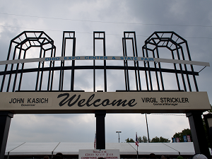 Ohio State Fair Entrance