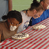 Pie Eating Contest