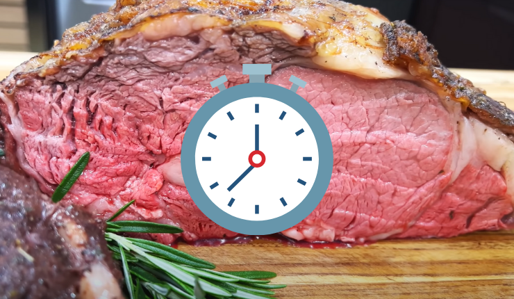 Prime Rib Cooking Too Fast