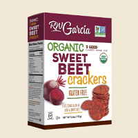 RW Garcia Artisan Sweet Beet Crackers