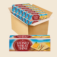 Red Oval Farms Stoned Wheat Thins