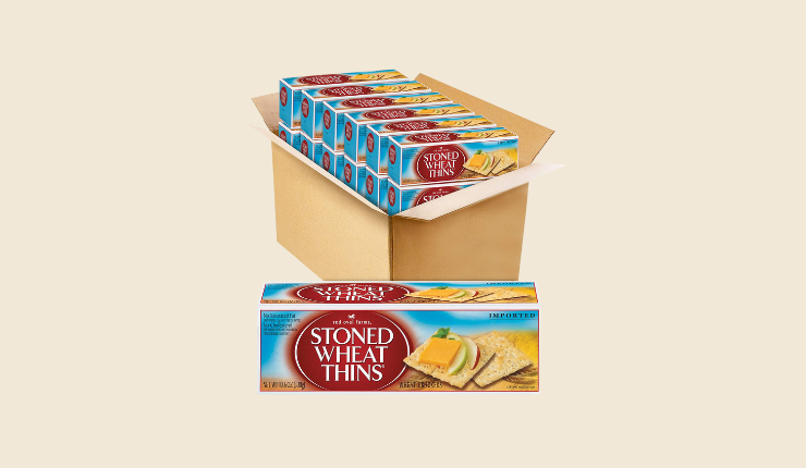 Red Oval Farms Stoned Wheat Thins