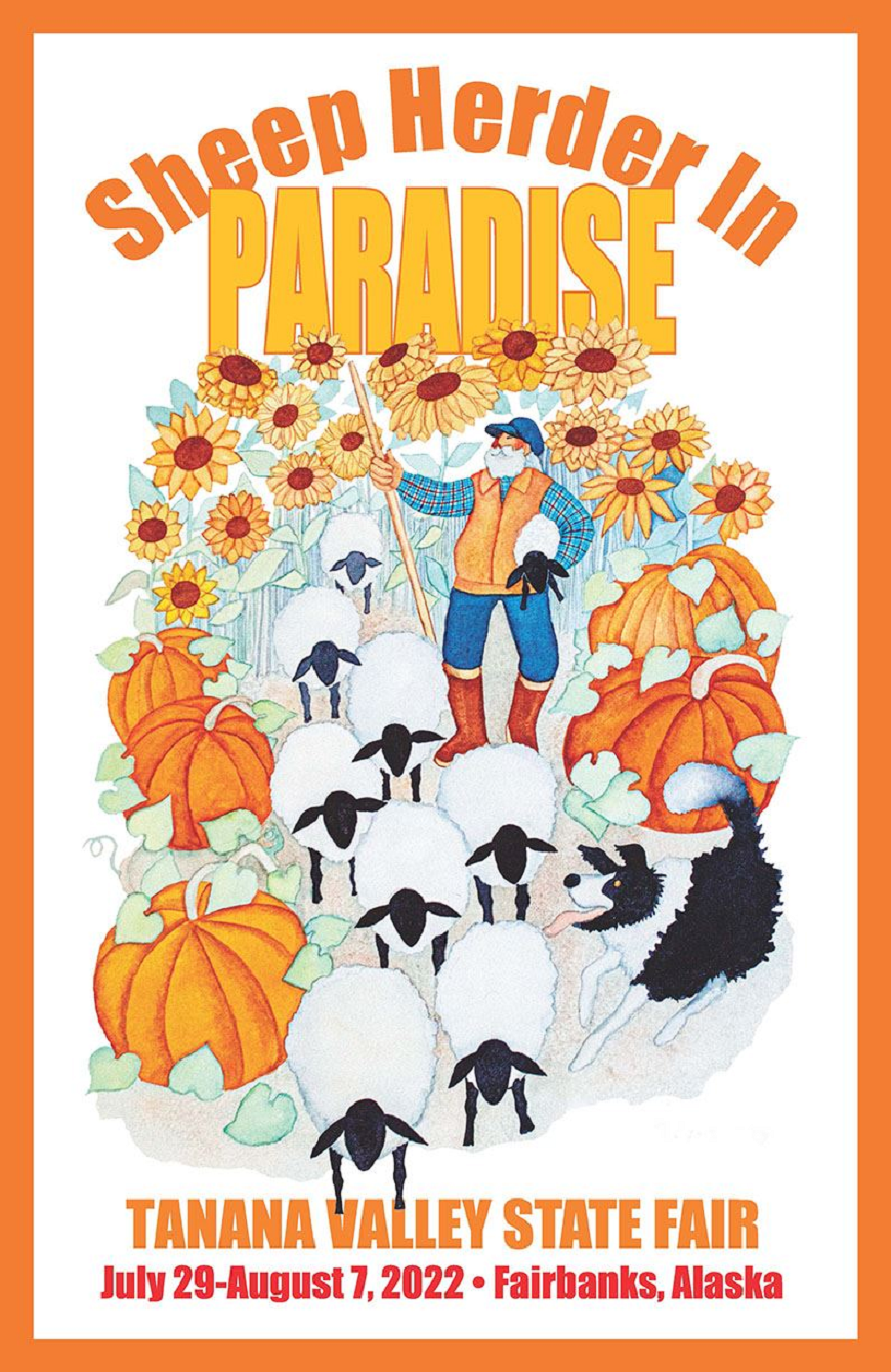 Tanana Valley State Fair Poster