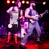 The Reverend Peytons Big Damn Band The Reverend Peytons Big Damn Band
