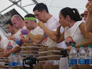 Colorado State Fair Eating Contest