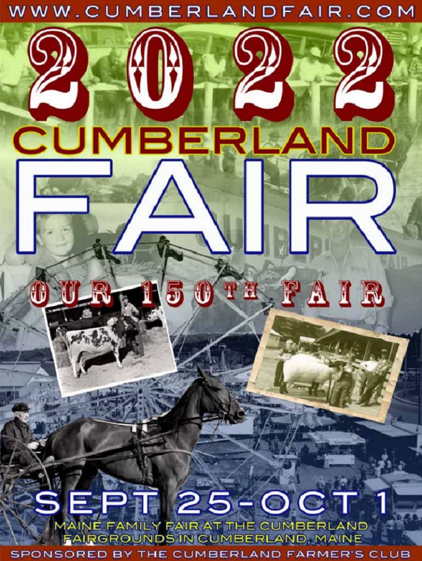 Cumberland Fair Schedule 2025