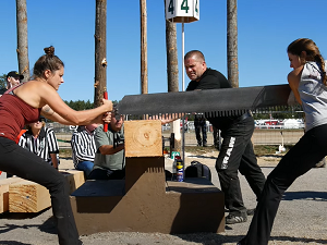 Fryeburg Fair Woodsmen's Field Day