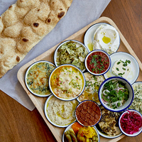 Middle Eastern Mezze Master Class