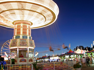 Minnesota State Fair Midway