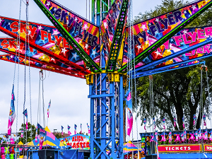 Minnesota State Fair Sky Flyer