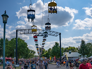 Minnesota State Fair Skyride