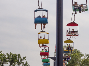 Minnesota State Fair Skyride