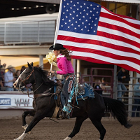 PRCA Ram Rodeo