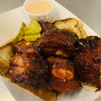 Smoked Rib Tips