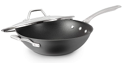 Calphalon Signature Hard Anodized Nonstick Wok