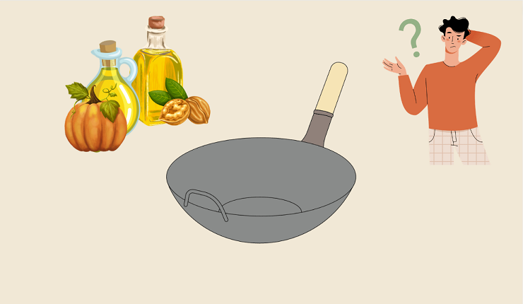 Can You Use Oils with Low Smoke Points for Cooking in a Wok