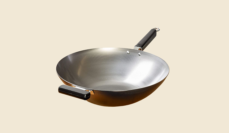 Joyce Chen Flat Bottom Wok Big