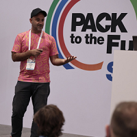 Pack to the Future Stage