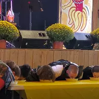 Pudding Eating Contest Pudding Eating Contest