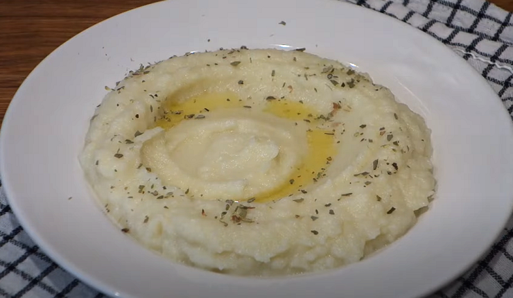 Cauliflower Puree