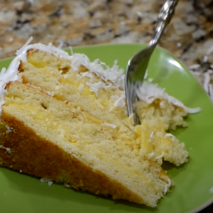 Coconut Cake Recipe