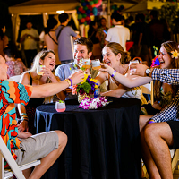 Friends with Cocktails Hosted by Adam Richman Friends with Cocktails Hosted by Adam Richman