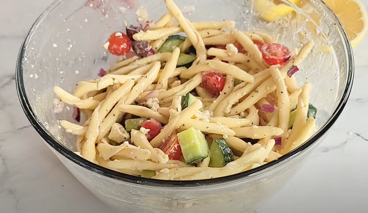 Greek Pasta Salad