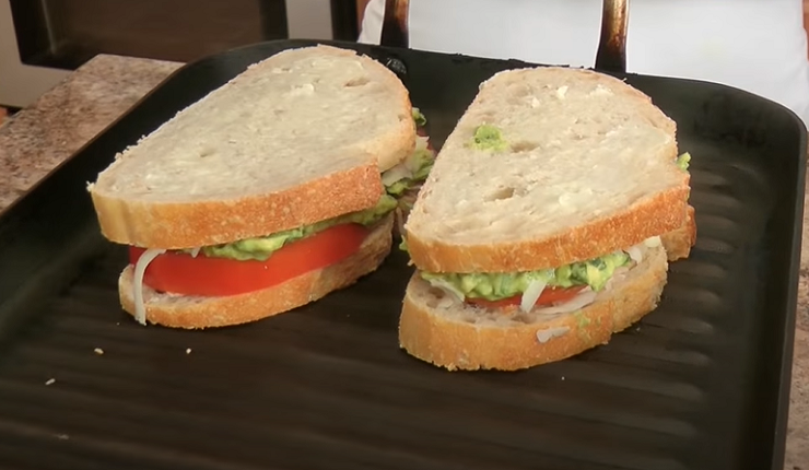 Guacamole Panini