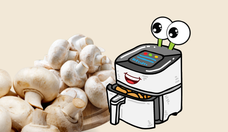 How to Dehydrate Mushrooms in Air Fryer
