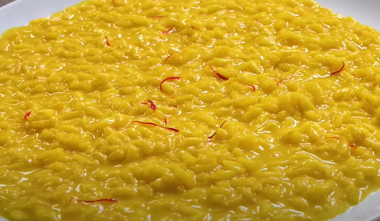 Risotto Milanese