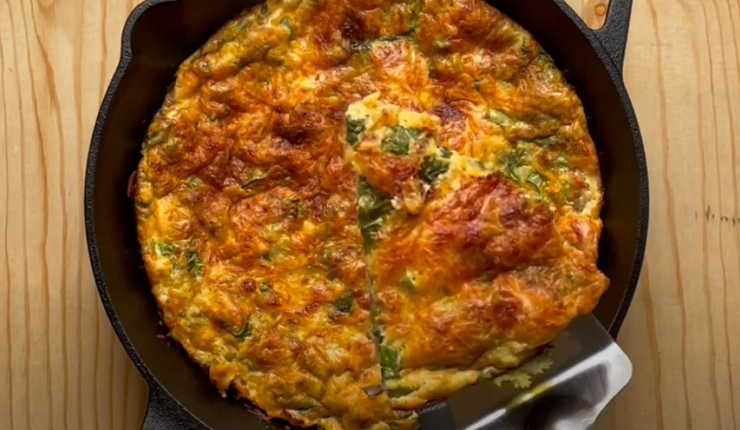 Spinach Frittata